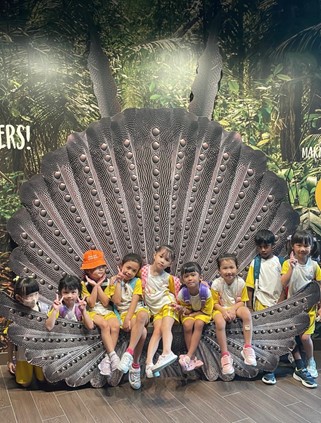 JURONG BIRD PARK TRIP
