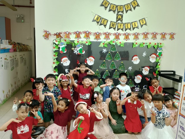 OUR CHRISTMAS CELEBRATION