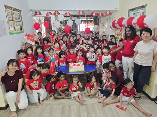 OUR SG60 CELEBRATIONS